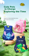 Рюкзак Disney детский легкий с динозаврами, для 3-6 лет - изображение 9