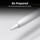 Наконечник для стилуса Apple Pencil 1-2 поколения белый - изображение 7