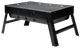 Grill węglowy Vilde 489379 składany przenośny w walizce 51 x 30 x 23 cm (5900670121300) - obraz 1