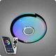 Люстра светодиодная 517 Dlight RGB с пультом и колонкой 70Вт Белый (02179) - изображение 2