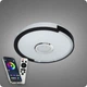 Люстра светодиодная 517 Dlight RGB с пультом и колонкой 70Вт Белый (02179) - изображение 6