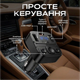 Автомобильный FM-трансмиттер модулятор Bluetooth MP3 HOCO E87 Delta 35W, PD/QC, USB-C/ 2xUSB-A - изображение 4