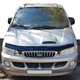 Дефлектор капота Hyundai H1/Starex 1998-2007 EuroCap DD77625 - изображение 2