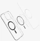 Чехол противоударный Spigen Ultra Hybrid Clear Case with MagSafe для Apple Iphone 16 Pro (6.3") Прозорий Graphite MagFit ACS08130 - изображение 10