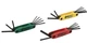 Набор шестигранников Bondhus GorillaGrip 12587 (2-8 мм), 12589 (5/64-1/4-дюйма), 12634(Torx T9-T40) - изображение 1