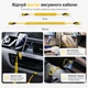 Кабель XON SmartCable Type-C/Type-A - Type-C/Lightning PD 65W 1.5м MultiLink (SC5ACL6W1Y 4593) Желтый - изображение 5
