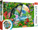 Puzzle spiralne Trefl Tropikalne Zwierzęta 1040 elementów (5900511400144) - obraz 1