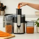 Кухонный комбайн 4 в 1 Top Kitchen соковыжималка блендер кофемолка измельчитель 3200Вт TK00203 - изображение 6