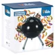 Grill węglowy Vilde 489381 kulisty przenośny stalowy 31 x 31 x 41 cm (5900670121324) - obraz 5