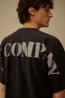 Футболка C.P. Company 1020 Black 20CMTS213A006057O S - зображення 4