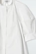 Блуза жіноча COS puff-sleeve blouse 1267084002 Eur 36 Білий - изображение 6