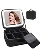 Косметичка б'юті кейс Make Up з LED дзеркалом, органайзер для косметики з підсвіткою - зображення 7