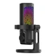 Микрофон конденсаторный Fantech MCX04 Leviosa Aura, капсюль 14мм кардиоидный, RGB подсветка, USB-C/3.5мм TRS, 24-bit/48kHz, SNR 85дБ - изображение 2