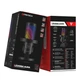 Микрофон конденсаторный Fantech MCX04 Leviosa Aura, капсюль 14мм кардиоидный, RGB подсветка, USB-C/3.5мм TRS, 24-bit/48kHz, SNR 85дБ - изображение 5