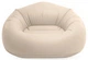 Надувное велюровое кресло 137х127х74см Beanless Bag Chair, Intex 66505 - изображение 3