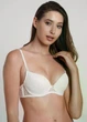 Бюстгальтер з формованою чашкою Giulia Laura 1123/21N 75A White-whisper - изображение 2