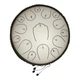 Глюкофон THL 15 нот 33 см THL tongue drum білий - зображення 1