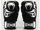 Боксерські рукавички VENUM Mike Tyson Replica Boxing Gloves 12 унцій чорний/білий (6104) - изображение 2