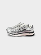 Мужские кроссовки с вишивкой Nike p-6000 silver biege 44 - изображение 2