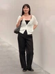 Бюстгальтер без косточек Uniqlo 301357038 S Черный (1159861831) - изображение 5