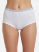 Трусики шорты женские хлопковые Tommy Hilfiger 837852498 S Белые (1160583992) - изображение 1