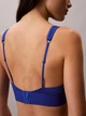 Бюстгальтер без косточек Calvin Klein Underwear 15955940 S Синий (1160516765) - изображение 2