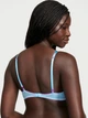 Бюстгальтер с косточками Victoria's Secret 224309041 34B Голубой (1160547721) - изображение 2