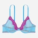 Бюстгальтер с косточками Victoria's Secret 224309041 34B Голубой (1160547721) - изображение 4