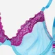 Бюстгальтер с косточками Victoria's Secret 224309041 34B Голубой (1160547721) - изображение 5