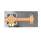 Змішувач для умивальника Koer KB-16007-01 вбудований (Колір хром) (KR3450) - изображение 5