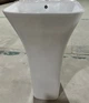 Раковина моноблок Mixxus BEVEL-1101 с отверстием под смеситель и переливом 450х435х835mm (MI6697) - изображение 11