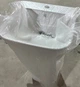 Раковина моноблок Mixxus BEVEL-1101 с отверстием под смеситель и переливом 450х435х835mm (MI6697) - изображение 14