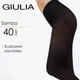 Колготки жіночі кольорові Giulia SAMBA 40 5 Black-nero - изображение 3