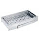 Grill węglowy Vilde 489385 składany przenośny stalowy 46 x 21 x 27 cm (5900670121362) - obraz 4