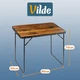 Стіл туристичний Vilde 489411 розкладний 80 x 60 x 70 см Коричневий (5900670121751) - зображення 10
