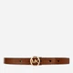 Ремень женский из натуральной кожи Michael Kors 214612206 S (89 см) Коричневый (1160010300) - изображение 2