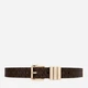 Ремень женский Michael Kors 237288926 S (94 см) Коричневый (1159944471) - изображение 2