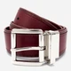 Ремень двусторонний женский из натуральной кожи Michael Kors 715416 XL (119.5 см) Бордовый (1159943695) - изображение 1
