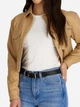 Ремень двусторонний женский из натуральной кожи Calvin Klein 448715359 XL (120 см) Черный/Коричневый (1160534929) - изображение 2