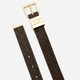 Ремень женский Michael Kors 237288926 S (94 см) Коричневый (1159944471) - изображение 4