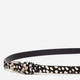Ремень женский из натуральной кожи Tommy Hilfiger 697972447 80 (96 см) Черный/Белый (1160083364) - изображение 3