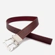Ремень двусторонний женский из натуральной кожи Michael Kors 715416 XL (119.5 см) Бордовый (1159943695) - изображение 3