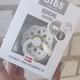 Соска пустушка Bibs 0-6 міс Boheme white латекс кругла - изображение 3