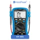 Мультиметр HoldPeak HP-39C компактный цифровой (TrueRMS 6000 отсчетов 600В 10А AC/DC 60МОМ 60mF 1000°C 10MHz NCV) - изображение 1