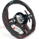 Кований Карбон Колір Червоний M Кермо + Led Екран BMW F20 F21 F22 F23 F30 F31 F32 F33 F36 X3 F25 F26 F15 F16 Руль - зображення 2