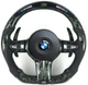 Кованый Карбон Цвет Зелёный M Руль + Led Экран BMW F20 F21 F22 F23 F30 F31 F32 F33 F36 X3 F25 F26 F15 F16 Руль - изображение 1