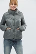 Куртка жіноча на кнопках X-Woyz LS-8737-4 32127 L сірий - изображение 1
