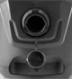 Пилосос Yato YT-85718 для пневматики для кузовних та лакофарбових майстерень 1600 Вт (5906083119842) - зображення 8