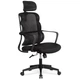 Крісло Mealux Easy Black (арт. HF-L15 F/B) - изображение 3