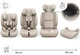 Автокресло Kinderkraft Comfort Up 2 Plus i-Size Beige (KCCOUP02BEGPL00) - изображение 9